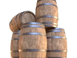 woodbarrelnew 3D Model