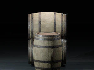 enferrujadoem madeirabarris Modelo 3D