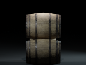 rustedwoodenbarrels 3D Model