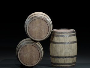 rustedwoodenbarrels 3D Model
