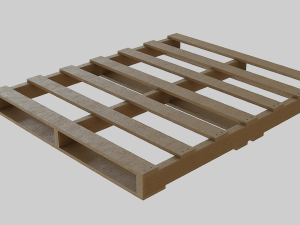woodenpallete Modelo 3D