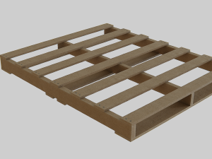 woodenpallete Modelo 3D