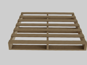woodenpallete Modelo 3D