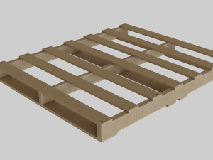 woodenpallete Modelo 3D