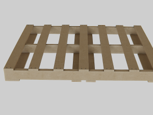 woodenpallete Modelo 3D
