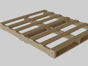 woodenpallete Modelo 3D