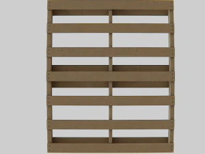 woodenpallete 3D Model