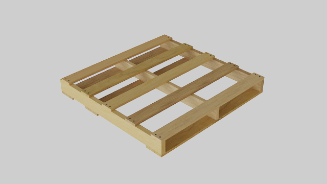 woodenpalletenew 3D Model .c4d .max .obj .3ds .fbx .stl .blend 