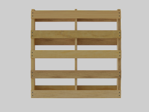 woodenpalletenew 3D Model