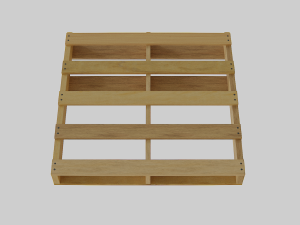 woodenpalletenew 3D Model