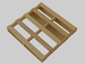 woodenpalletenew 3D Model