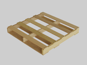 woodenpalletenew 3D Model