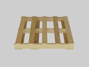 woodenpalletenew 3D Model