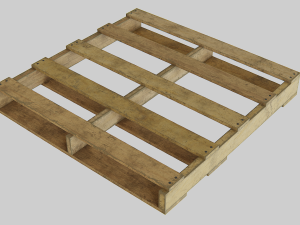 woodenpalleteolddirty Modelo 3D