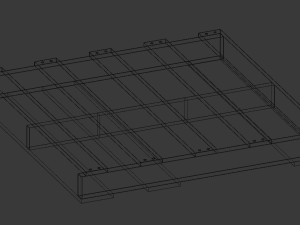 woodenpalleteolddirty Modelo 3D