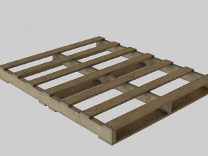 old woodenpallete 3D Model