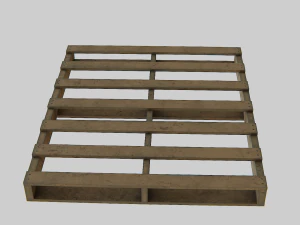 old woodenpallete 3D Model