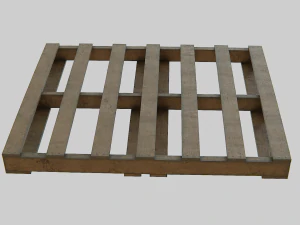 old woodenpallete 3D Model