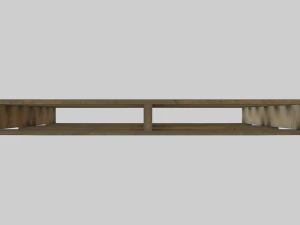 old woodenpallete 3D Model