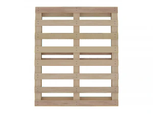 woodenplattev01 3D Model