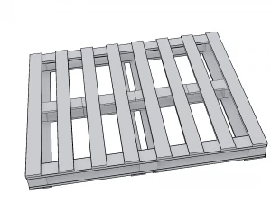 woodenplattev01 3D Model