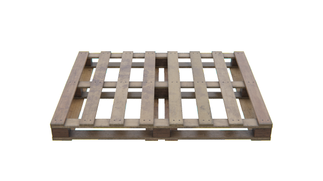 woodenpalletv-02 3D मॉडल .c4d .max .obj .3ds .fbx .stl .blend 