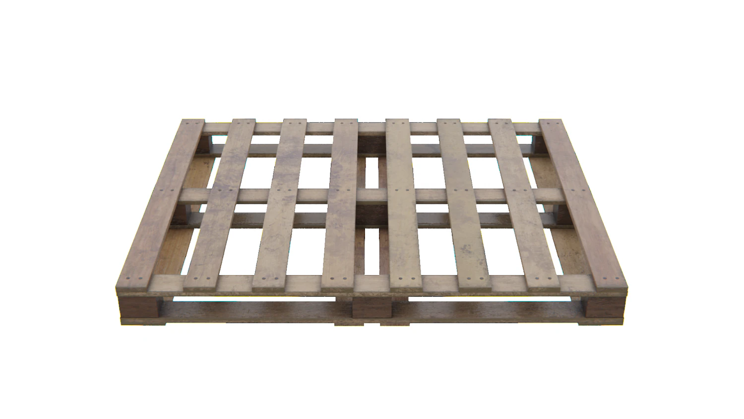woodenpalletv-02 3D Model .c4d .max .obj .3ds .fbx .stl .blend