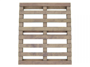 woodenpalletv-02 3D मॉडल