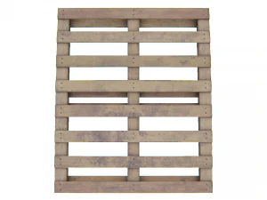 woodenpalletv-02 3D Model