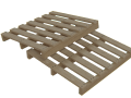 WoodenPalletV-03 3D Model