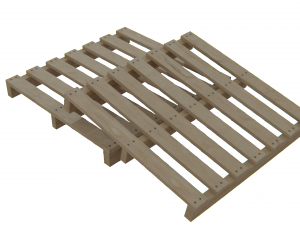woodenpalletv-03 Modelo 3D