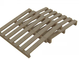 woodenpalletv-03 3D Model