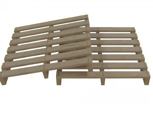woodenpalletv-03 3D Model