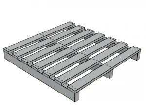 woodenpalletv-03 3D Model