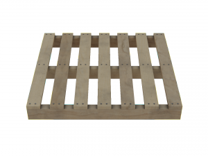 wooden palletv04 3D Model