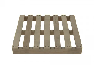 木托盘v04 3D 模型