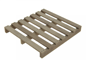 wooden palletv04 3D Model