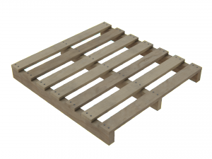 wooden palletv04 3D Model
