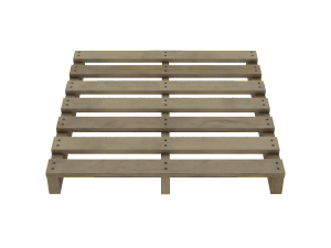 wooden palletv04 3D Model
