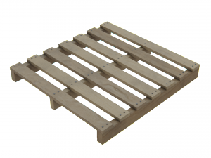 wooden palletv04 3D Model