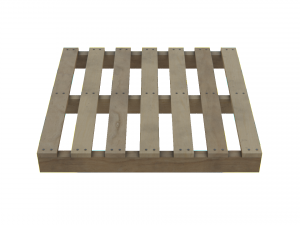 wooden palletv04 3D Model