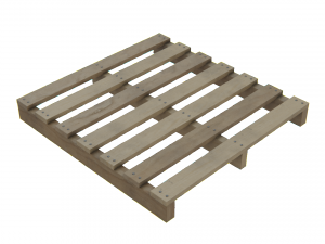 wooden palletv04 3D Model