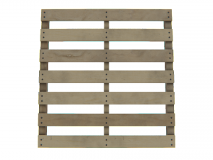 wooden palletv04 3D Model