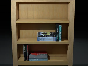 smallbookshelve 3D Model