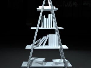 shelve wood 3D Model