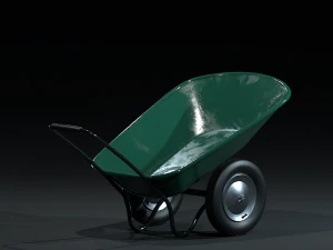 cart gardening 3D Model