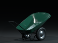 Cart Gardening 3D Model