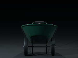 cart gardening 3D Model