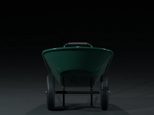 cart gardening 3D Model