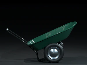 cart gardening 3D Model